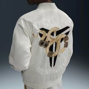 Nike Kobe Bryant Year of Mamba Mentality Bomber Therma-FIT Jacket Men's Large